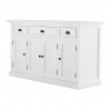 Nova Solo Halifax Buffet with 4 Doors 3 Drawers - Front Angle