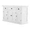 Nova Solo Halifax Buffet with 4 Doors 3 Drawers - Front Angle - Nova Solo Halifax Buffet with 4 Doors 3 Drawers - Front Angle