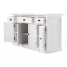 Nova Solo Halifax Buffet with 4 Doors 3 Drawers - Front Angle
