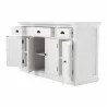 Nova Solo Halifax Buffet with 4 Doors 3 Drawers - Front Angle - Nova Solo Halifax Buffet with 4 Doors 3 Drawers - Front Angle