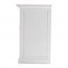 Nova Solo Halifax Buffet with 4 Doors 3 Drawers - Side Angle