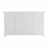 Nova Solo Halifax Buffet with 4 Doors 3 Drawers - Back Angle - Nova Solo Halifax Buffet with 4 Doors 3 Drawers - Back Angle