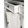 Nova Solo Buffet With 4 Doors 3 Drawers - Detail