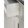 Nova Solo Buffet With 4 Doors 3 Drawers - Detail