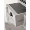 Nova Solo Buffet With 4 Doors 3 Drawers - Detail