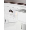 Nova Solo Halifax Buffet with 4 Doors 3 Drawers - Drawer Close-up