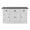 Nova Solo Halifax Buffet with 4 Doors 3 Drawers - Front View - Nova Solo Halifax Buffet with 4 Doors 3 Drawers - Front View