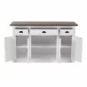 Nova Solo Halifax Buffet with 4 Doors 3 Drawers - Front and Opened Drawer - Nova Solo Halifax Buffet with 4 Doors 3 Drawers - Front and Opened Drawer