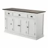 Nova Solo Halifax Buffet with 4 Doors 3 Drawers - Angled - Nova Solo Halifax Buffet with 4 Doors 3 Drawers - Angled