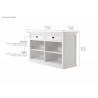 Nova Solo Buffet with 2 Drawers - Dimension