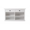 Nova Solo Buffet with 2 Drawers - Front with White Background