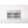 Nova Solo Buffet with 2 Drawers - Front