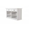 Nova Solo Buffet with 2 Drawers - Angled with White Background
