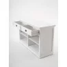Nova Solo Buffet with 2 Drawers - Angled with Drawers Opened - Nova Solo Buffet with 2 Drawers - Angled with Drawers Opened