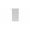 Nova Solo Buffet with 2 Drawers - Side with White Background - Nova Solo Buffet with 2 Drawers - Side with White Background