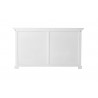Nova Solo Buffet with 2 Drawers - Back with White Background
