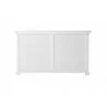 Nova Solo Buffet with 2 Drawers - Back with White Background - Nova Solo Buffet with 2 Drawers - Back with White Background