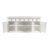 Nova Solo Halifax Buffet - Front Opened Angle