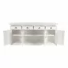 Nova Solo Halifax Buffet - Front Opened Angle - Nova Solo Halifax Buffet - Front Opened Angle