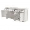 Nova Solo Halifax Buffet - Front Side Opened Angle