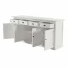 Nova Solo Halifax Buffet - Front Side Opened Angle - Nova Solo Halifax Buffet - Front Side Opened Angle