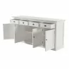 Nova Solo Halifax Buffet - Front Side Opened Angle - Nova Solo Halifax Buffet - Front Side Opened Angle