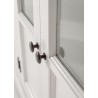 Nova Solo Halifax Buffet with 6 Glass Doors - Closeup Angle