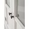 Nova Solo Halifax Buffet with 6 Glass Doors - Closeup Angle - Nova Solo Halifax Buffet with 6 Glass Doors - Closeup Angle