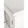Nova Solo Halifax Buffet with 6 Glass Doors - Closeup Angle