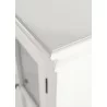 Nova Solo Halifax Buffet with 6 Glass Doors - Closeup Angle - Nova Solo Halifax Buffet with 6 Glass Doors - Closeup Angle