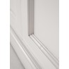 Nova Solo Halifax Buffet with 6 Glass Doors - Closeup Angle