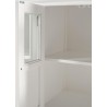 Nova Solo Halifax Buffet with 6 Glass Doors - Closeup Angle