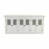 Nova Solo Halifax Buffet with 6 Glass Doors - Front Angle - Nova Solo Halifax Buffet with 6 Glass Doors - Front Angle
