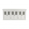 Nova Solo Halifax Buffet with 6 Glass Doors - Front Angle