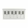 Nova Solo Halifax Buffet with 6 Glass Doors - Front Angle - Nova Solo Halifax Buffet with 6 Glass Doors - Front Angle