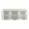 Nova Solo Halifax Buffet with 6 Glass Doors - Front Opened Angle - Nova Solo Halifax Buffet with 6 Glass Doors - Front Opened Angle