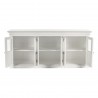 Nova Solo Halifax Buffet with 6 Glass Doors - Front Angle