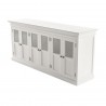 Nova Solo Halifax Buffet with 6 Glass Doors - Front Angle