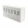 Nova Solo Halifax Buffet with 6 Glass Doors - Front Angle - Nova Solo Halifax Buffet with 6 Glass Doors - Front Angle