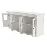 Nova Solo Halifax Buffet with 6 Glass Doors - Front Angle