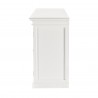 Nova Solo Halifax Buffet with 6 Glass Doors - Side Angle