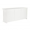 Nova Solo Halifax Buffet with 6 Glass Doors - Back Angle