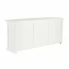 Nova Solo Halifax Buffet with 6 Glass Doors - Back Angle - Nova Solo Halifax Buffet with 6 Glass Doors - Back Angle