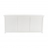 Nova Solo Halifax Buffet with 6 Glass Doors - Back Angle