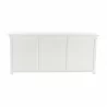 Nova Solo Halifax Buffet with 6 Glass Doors - Back Angle - Nova Solo Halifax Buffet with 6 Glass Doors - Back Angle
