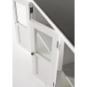 Nova Solo Halifax Contrast Buffet with 6 Glass Doors - Detail
