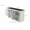 Nova Solo Halifax Contrast Buffet with 6 Glass Doors - Dimension - Nova Solo Halifax Contrast Buffet with 6 Glass Doors - Dimension