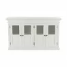 Nova Solo Halifax Buffet with 4 Glass Doors - Front Angle - Nova Solo Halifax Buffet with 4 Glass Doors - Front Angle