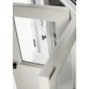 Nova Solo Halifax Contrast Buffet, with 4 Glass Doors - Detail