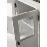 Nova Solo Halifax Contrast Buffet, with 4 Glass Doors - Detail